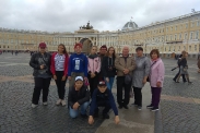 Экскурсия в Санкт – Петербург
